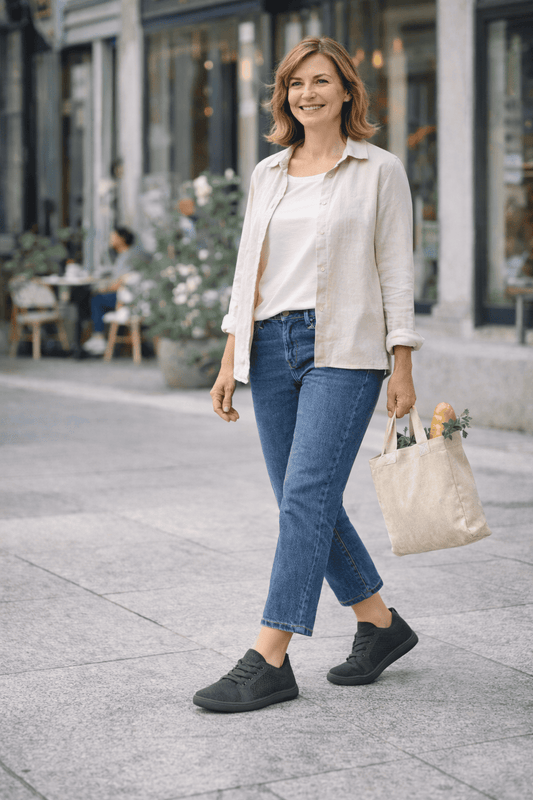 Die meisten Schuhe drücken deine Zehen – diese nicht.