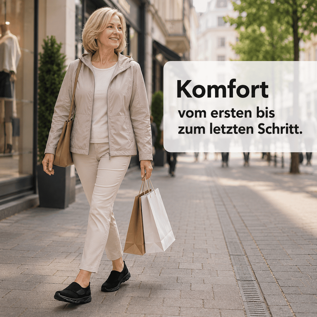 SANA – Mehr Platz. Weniger Druck