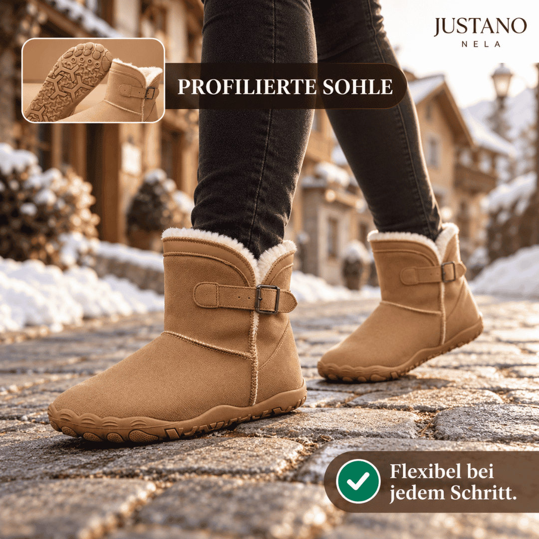 NELA – Wasserdichte & rutschfeste Winterboots (Unisex)