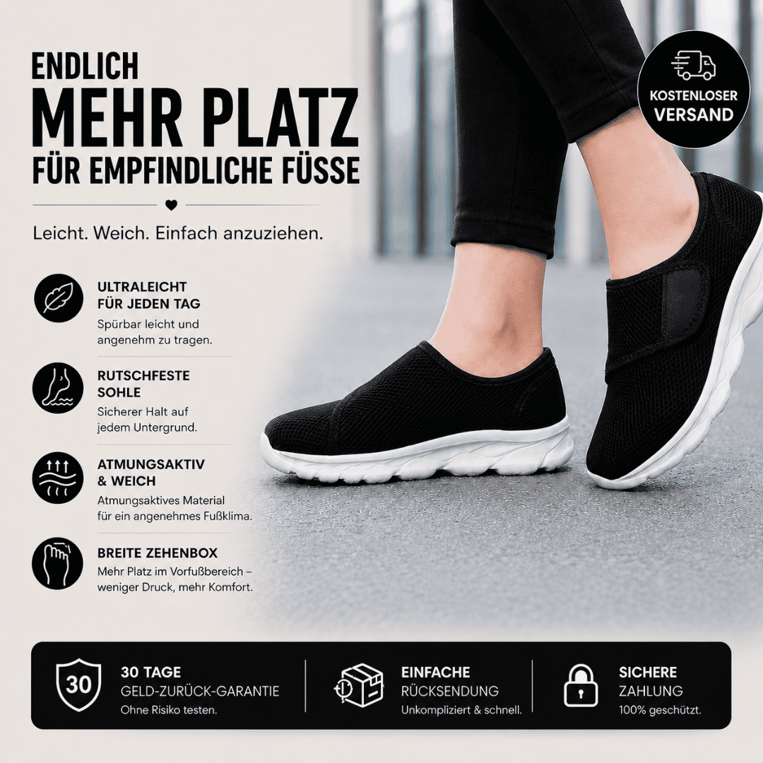 SANA – Mehr Platz. Weniger Druck