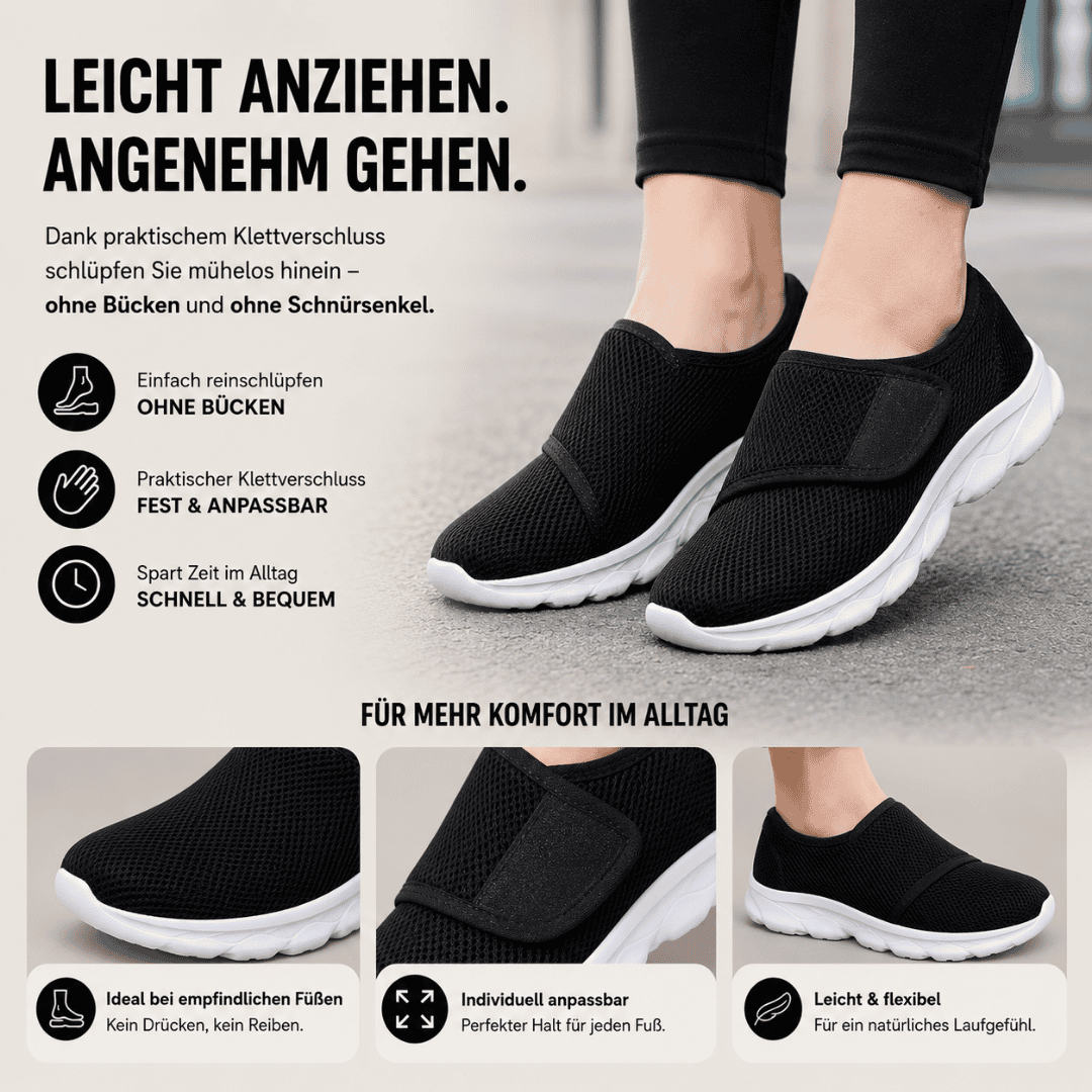 SANA – Mehr Platz. Weniger Druck
