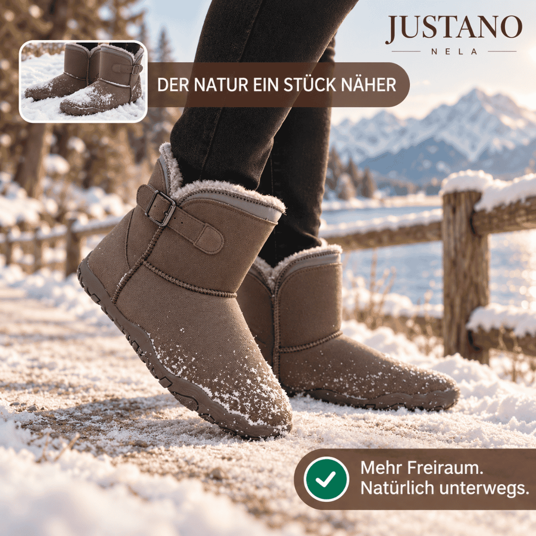 NELA – Wasserdichte & rutschfeste Winterboots (Unisex)