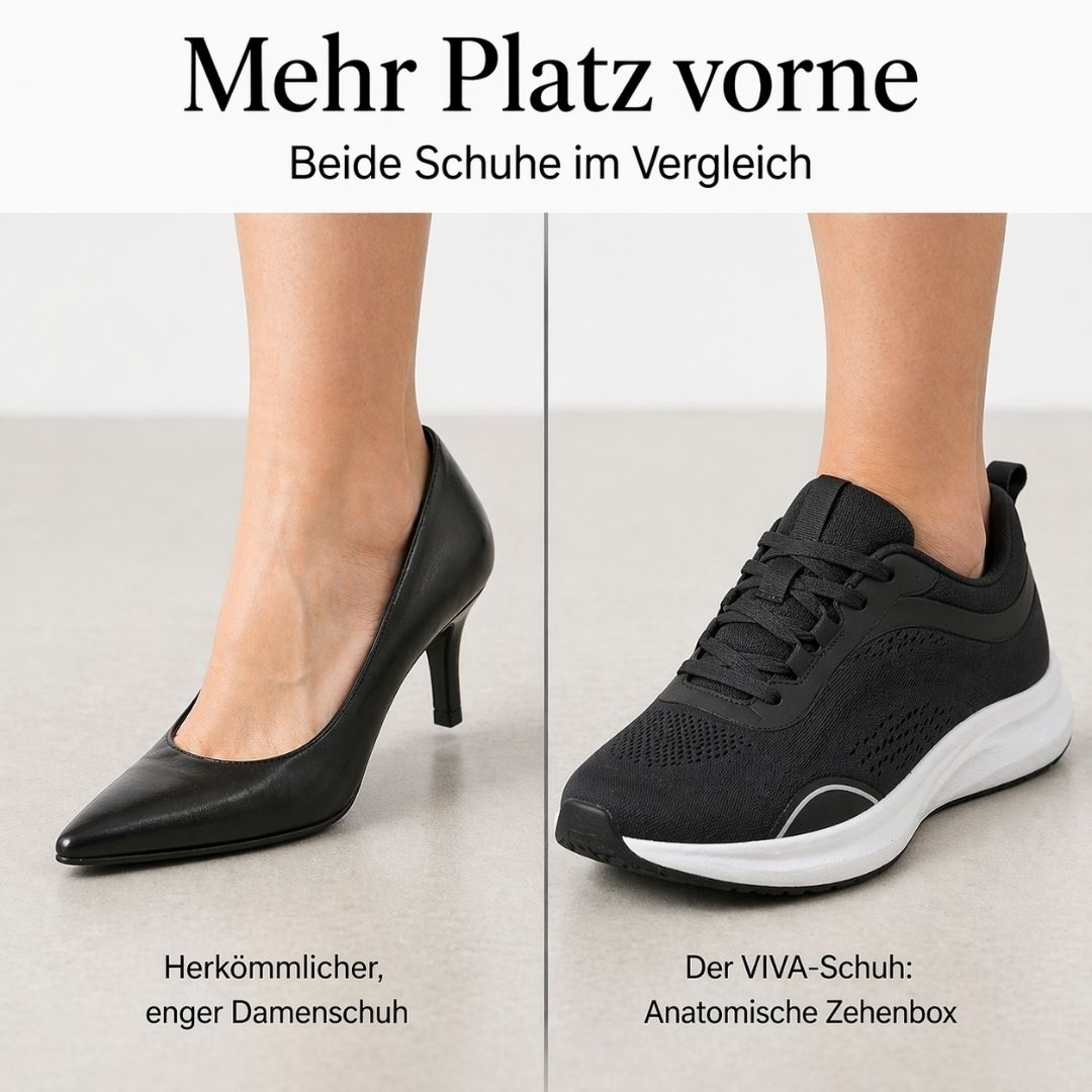 VIVA Komfort-Sneaker für lange Tage