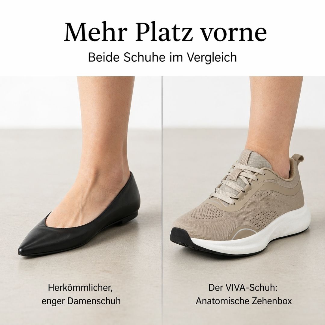 VIVA Komfort-Sneaker für lange Tage