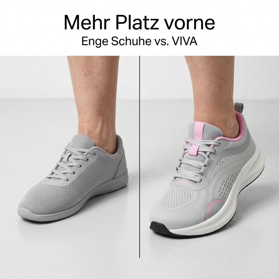 VIVA Komfort-Sneaker für lange Tage