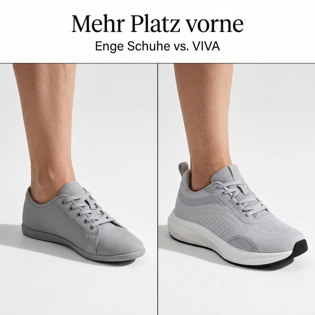 VIVA Komfort-Sneaker für lange Tage