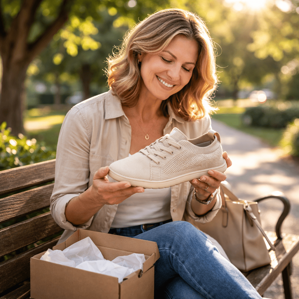 Die meisten Schuhe drücken deine Zehen – diese nicht.