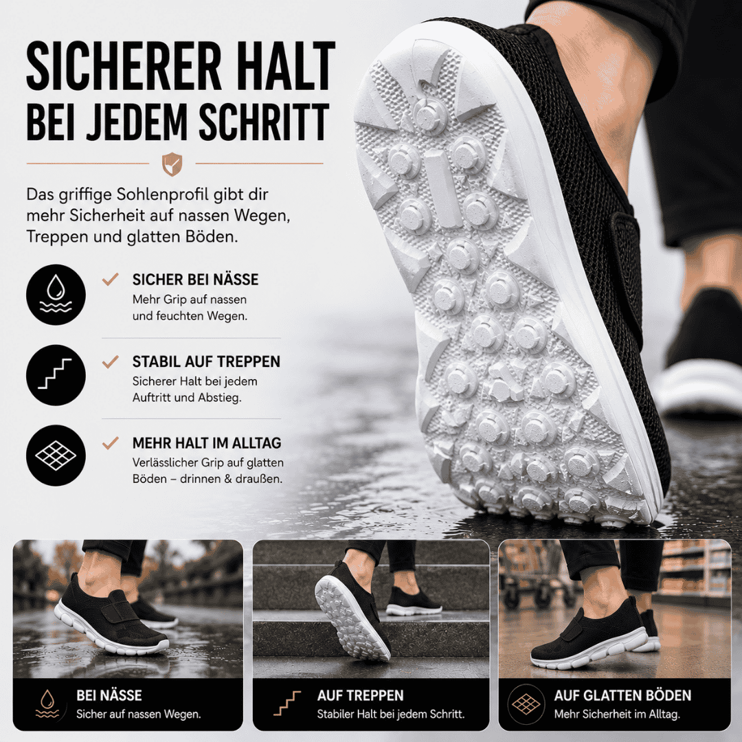 SANA – Mehr Platz. Weniger Druck