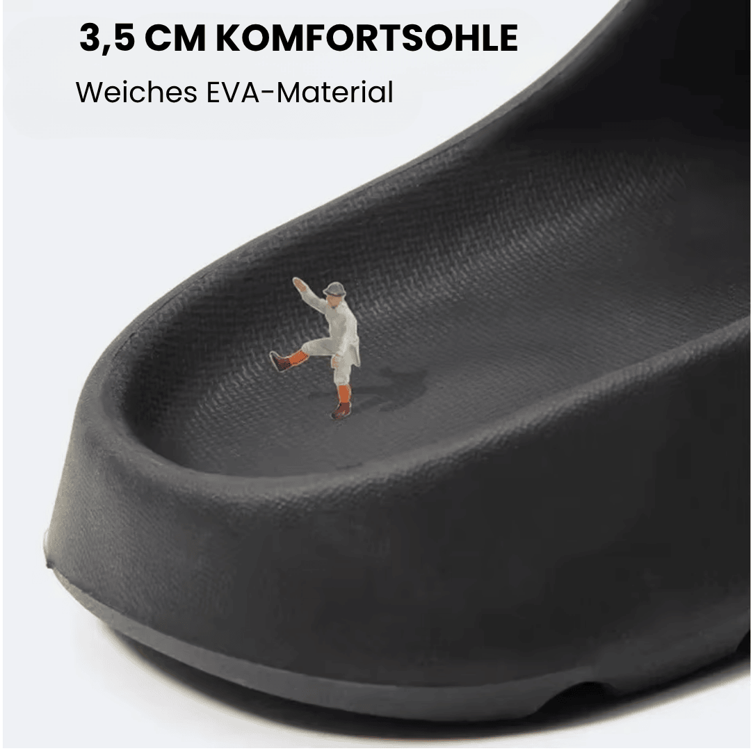JUSTANO Home Slides - Für müde Füße nach langen Tagen
