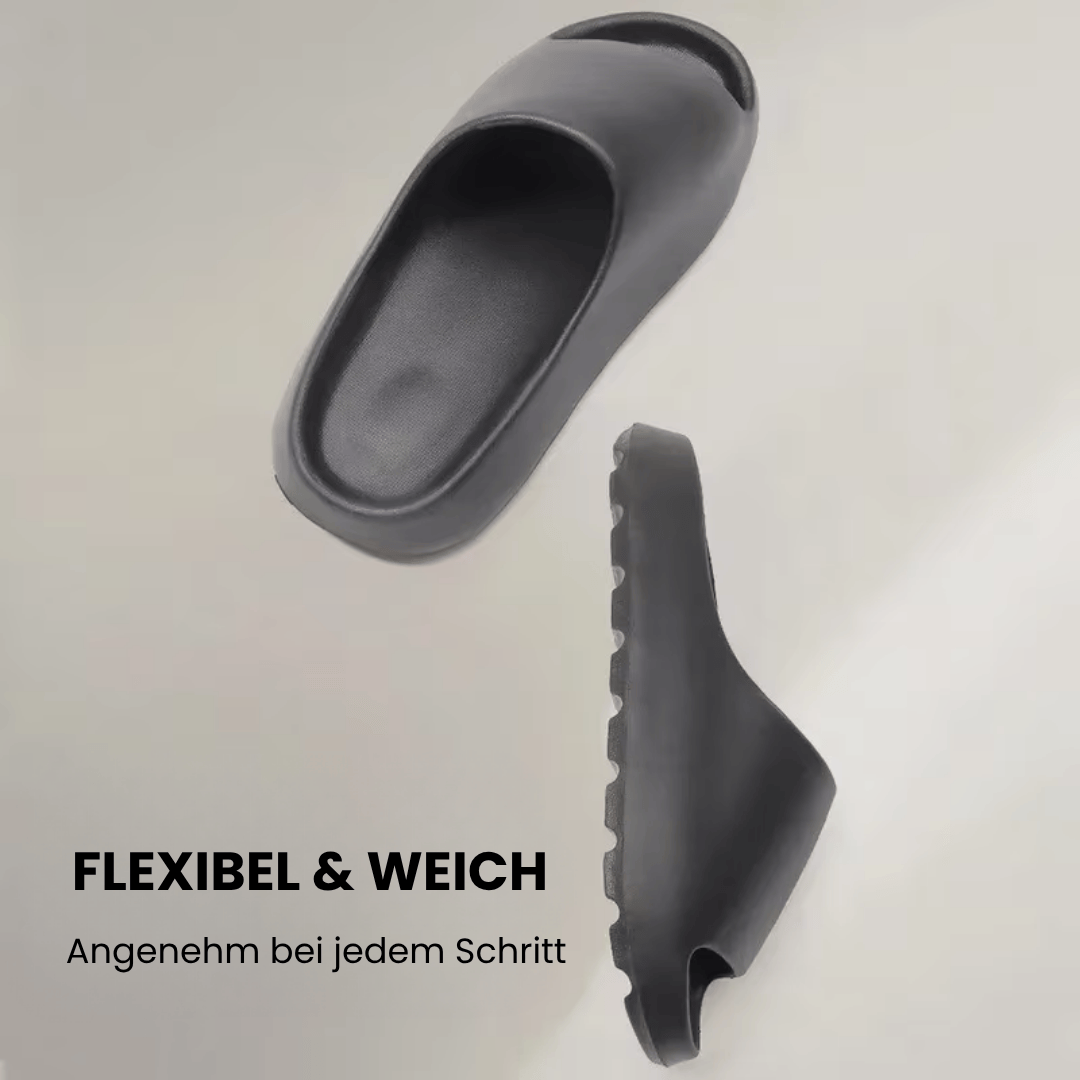 JUSTANO Home Slides - Für müde Füße nach langen Tagen