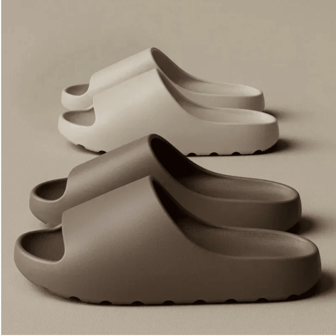 JUSTANO Home Slides - Für müde Füße nach langen Tagen