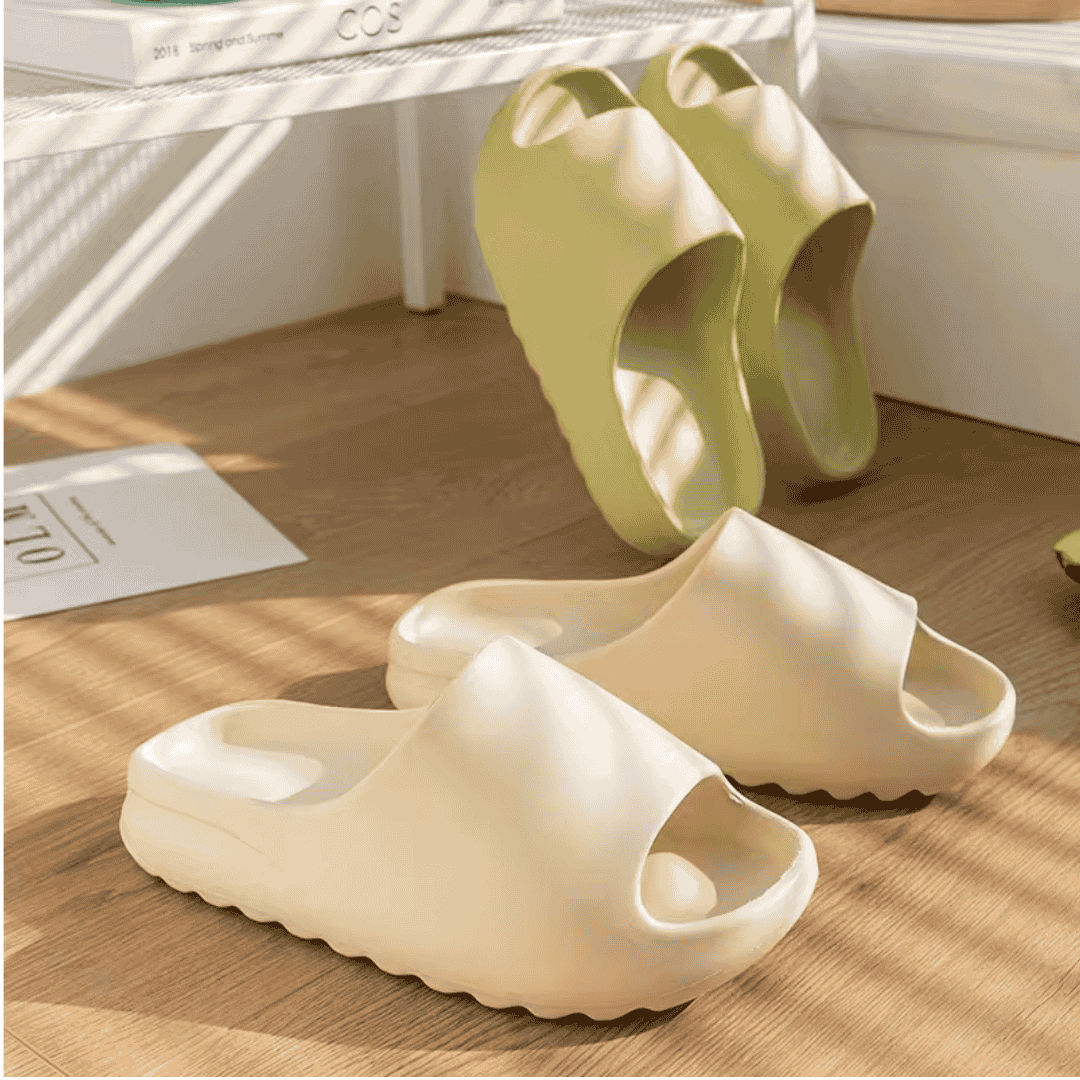 JUSTANO Home Slides - Für müde Füße nach langen Tagen