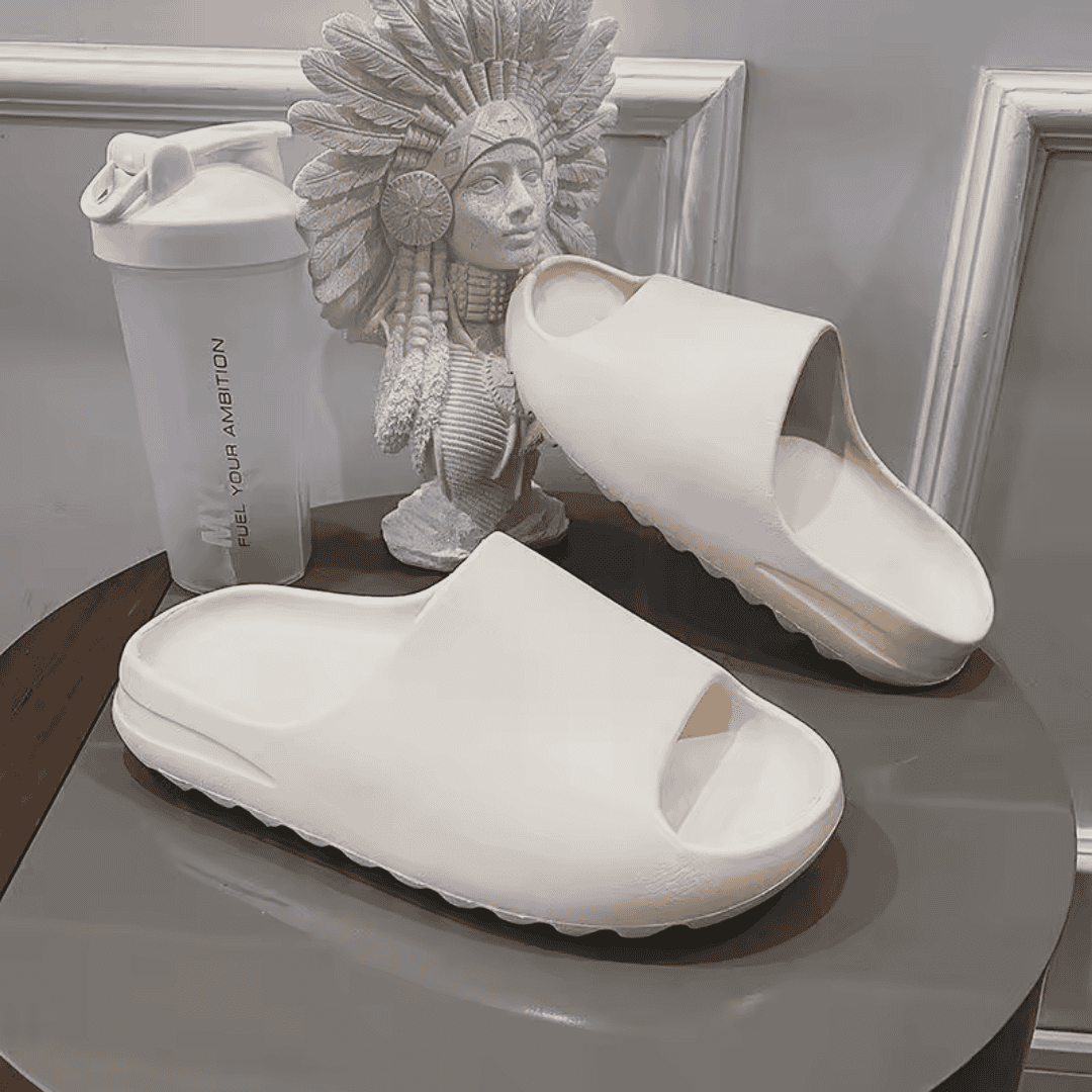 JUSTANO Home Slides - Für müde Füße nach langen Tagen