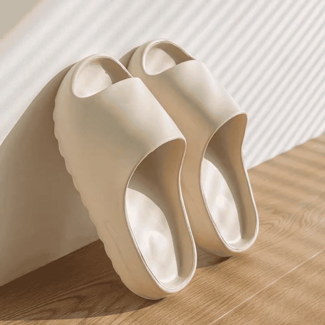 JUSTANO Home Slides - Für müde Füße nach langen Tagen