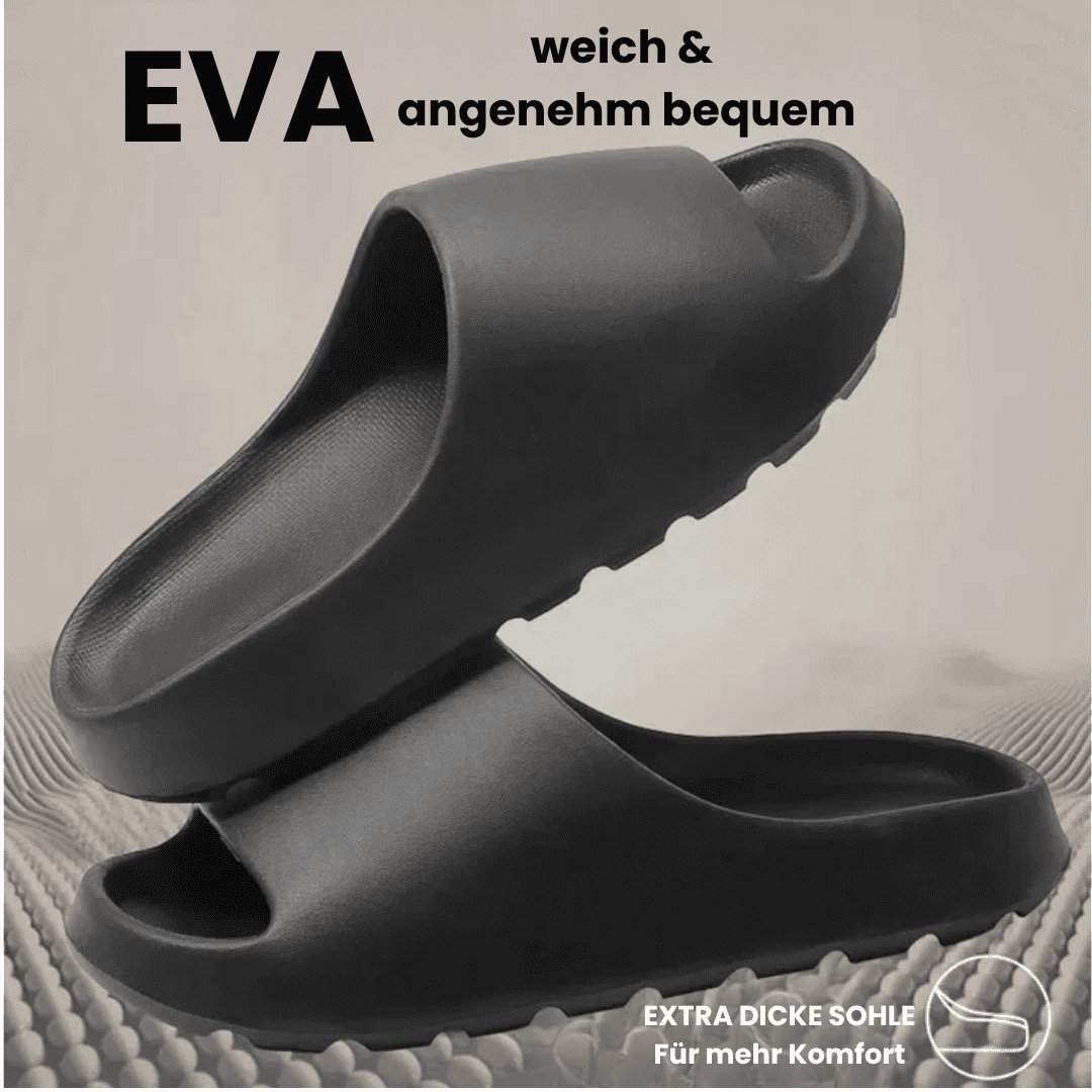 JUSTANO Home Slides - Für müde Füße nach langen Tagen